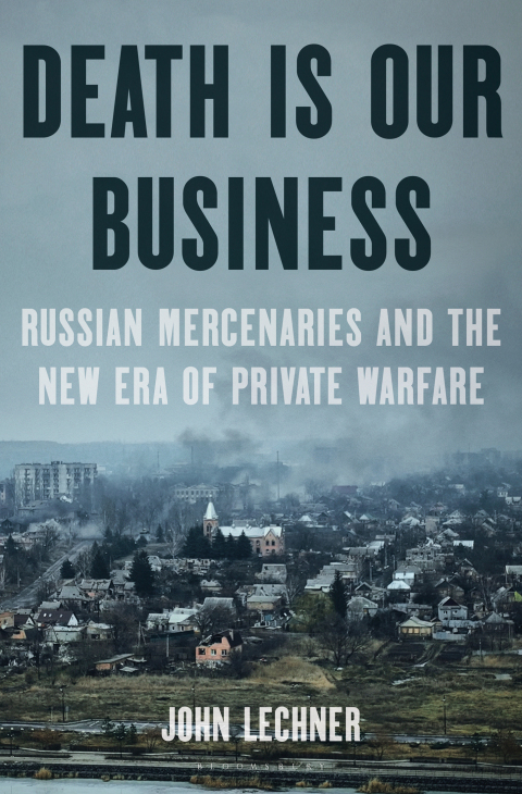 Cover image for book Death Is Our Business