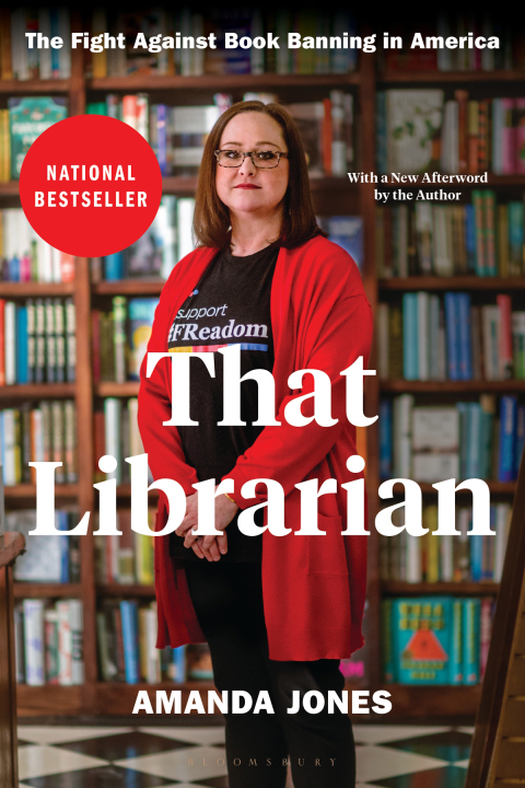 Cover image for book That Librarian