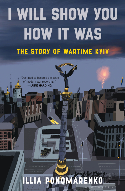Cover image for book I Will Show You How It Was