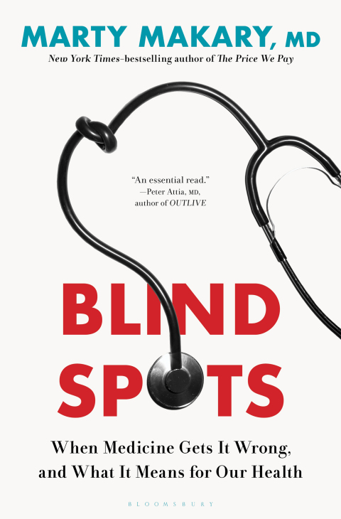 Cover image for book Blind Spots