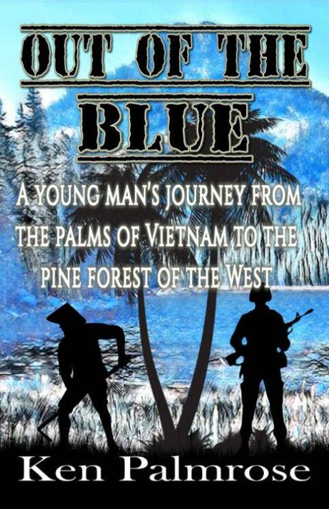 Cover image for book Out of the Blue