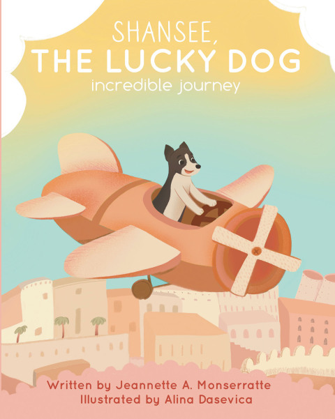 Cover image for book Shansee, The Lucky Dog