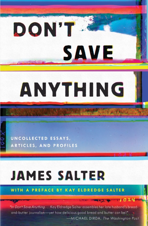 Cover image for book Don't Save Anything