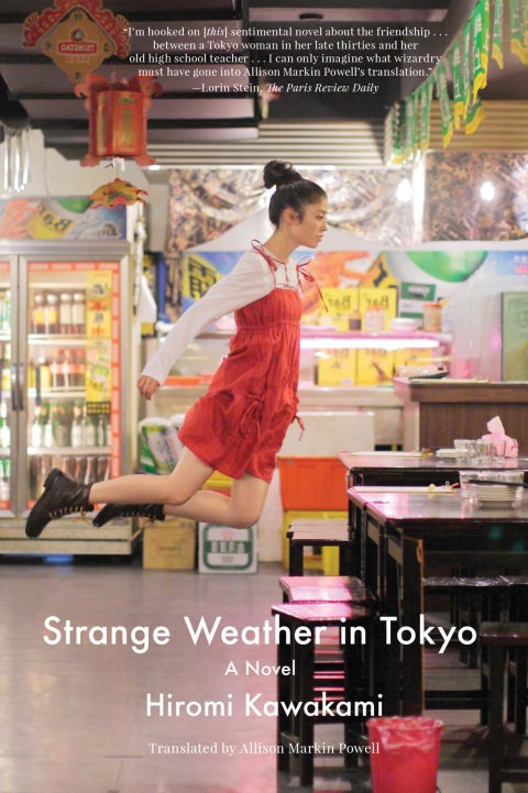 Cover image for book Strange Weather in Tokyo