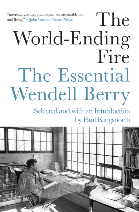 Cover image for book The World-Ending Fire