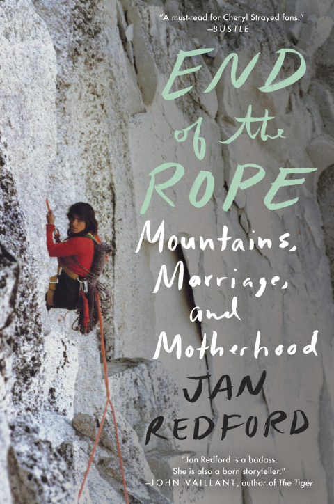 Cover image for book End of the Rope
