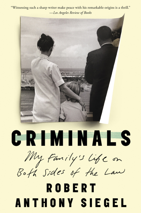 Cover image for book Criminals