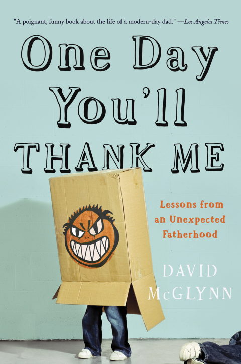 Cover image for book One Day You'll Thank Me
