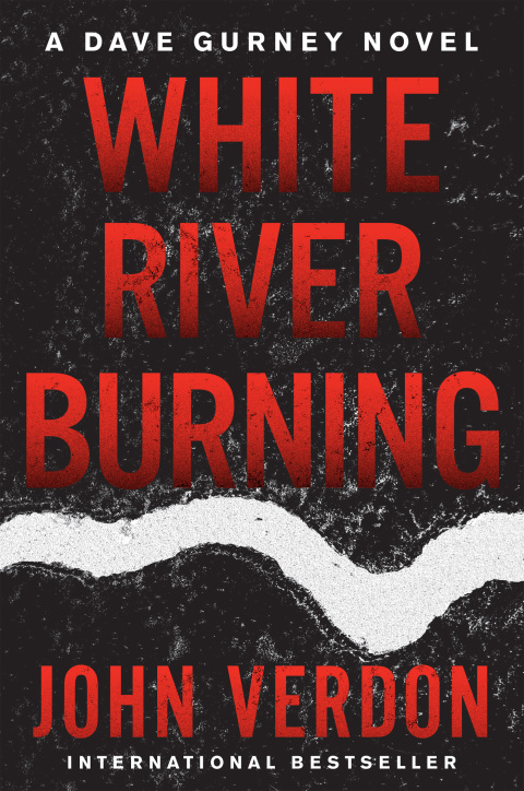 Cover image for book White River Burning