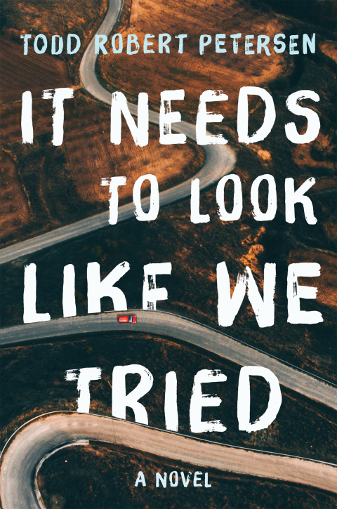 Cover image for book It Needs to Look Like We Tried