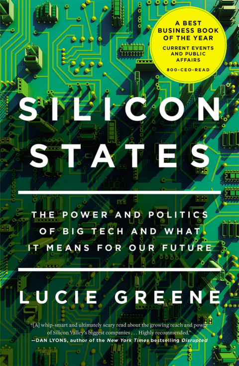 Cover image for book Silicon States