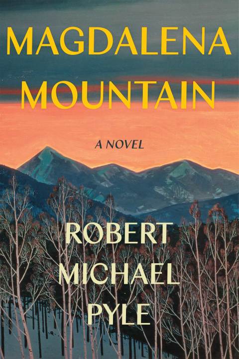 Cover image for book Magdalena Mountain