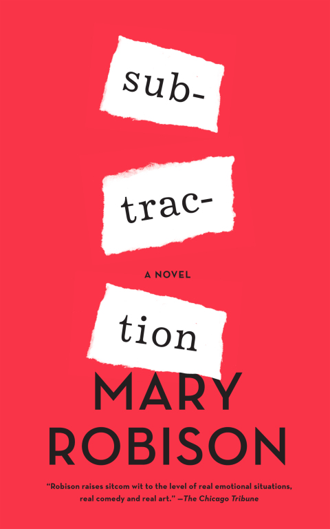 Cover image for book Subtraction
