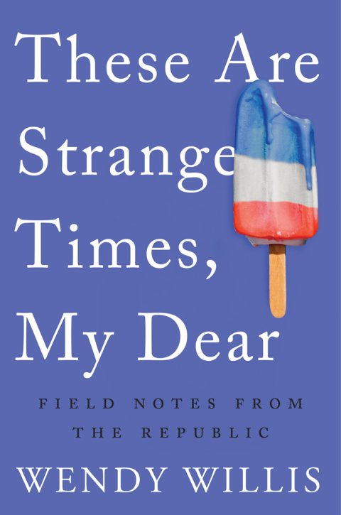 Cover image for book These Are Strange Times, My Dear