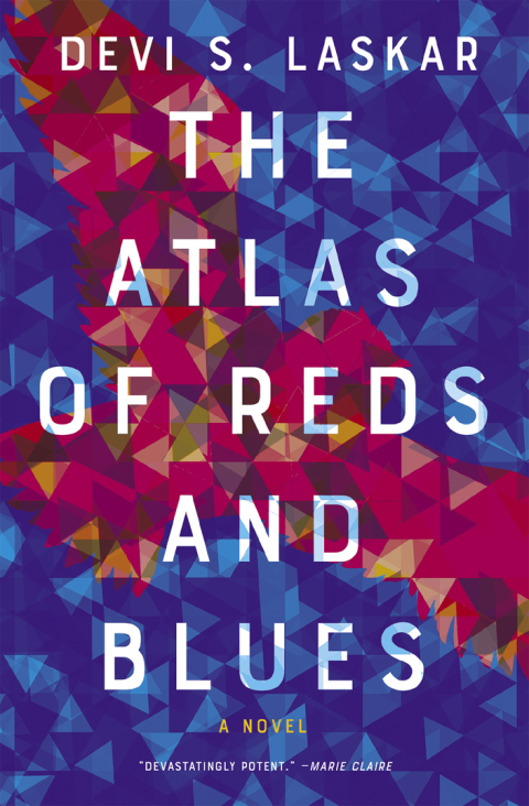 Cover image for book The Atlas of Reds and Blues