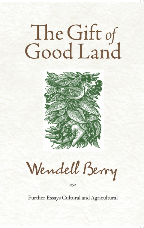 Cover image for book The Gift of Good Land