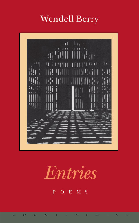Cover image for book Entries