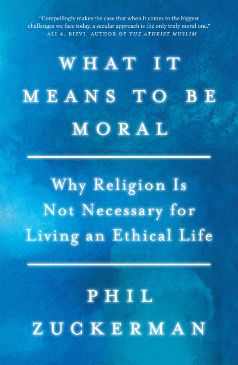 Cover image for book What It Means to Be Moral