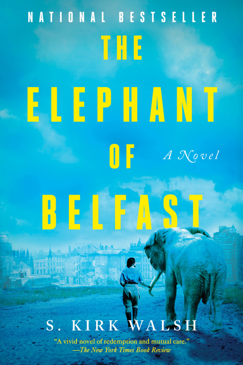 Cover image for book The Elephant of Belfast
