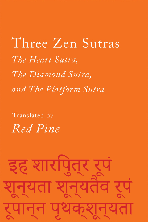 Cover image for book Three Zen Sutras