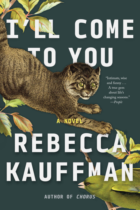 Cover image for book I'll Come to You