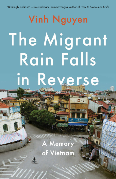 Cover image for book The Migrant Rain Falls in Reverse