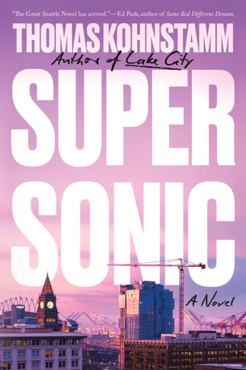 Cover image for book Supersonic