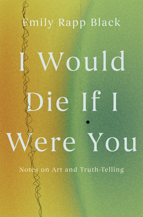 Cover image for book I Would Die If I Were You