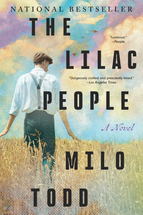 Cover image for book The Lilac People