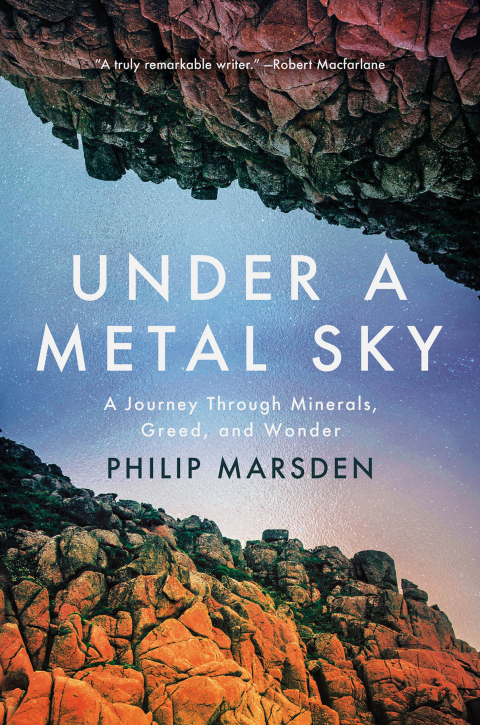 Cover image for book Under a Metal Sky