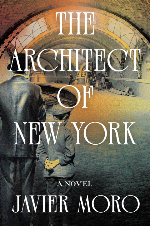 Cover image for book The Architect of New York