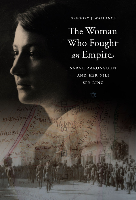 Cover image for book The Woman Who Fought an Empire