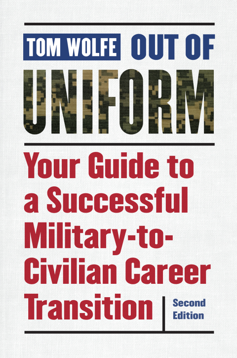 Cover image for book Out of Uniform