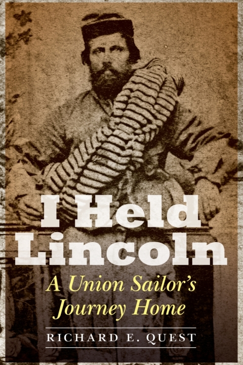 Cover image for book I Held Lincoln