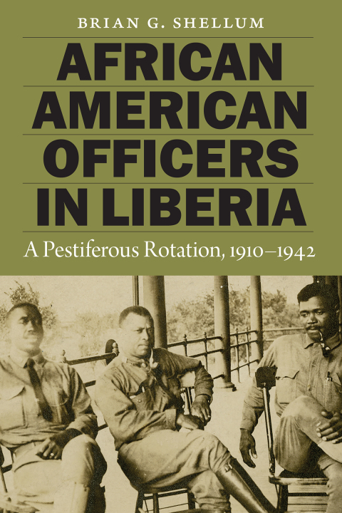Cover image for book African American Officers in Liberia