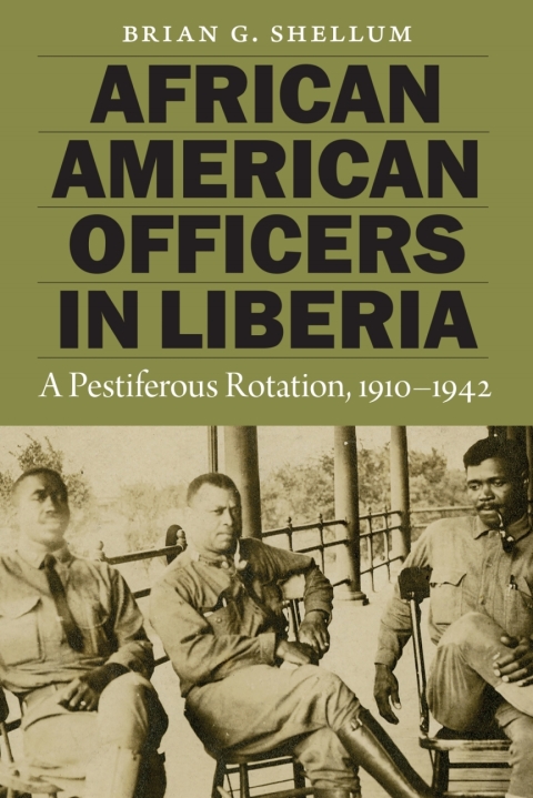 Cover image for book African American Officers in Liberia