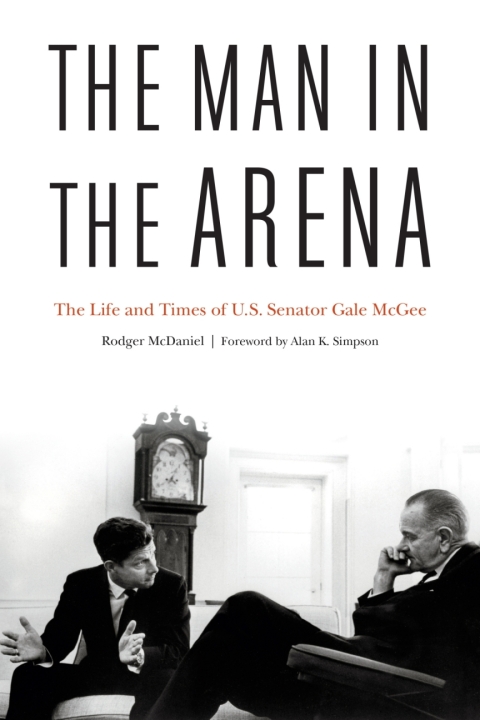 Cover image for book The Man in the Arena