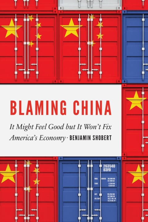 Cover image for book Blaming China