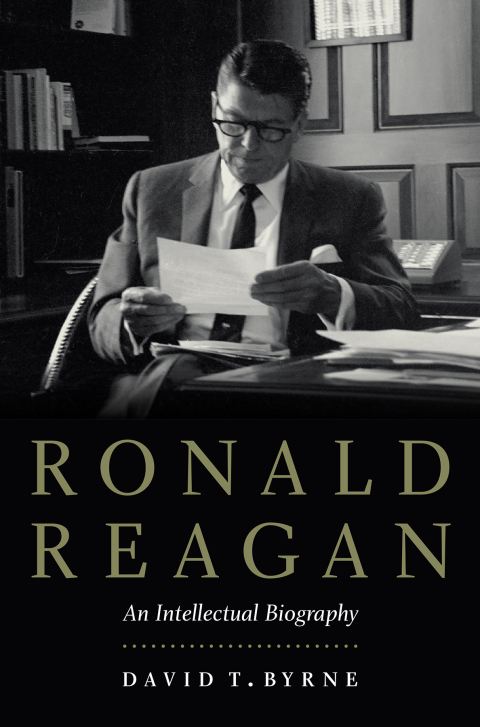 Cover image for book Ronald Reagan