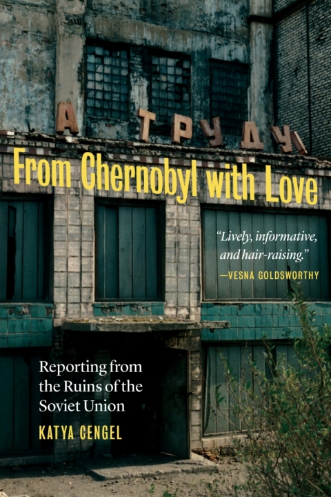 Cover image for book From Chernobyl with Love