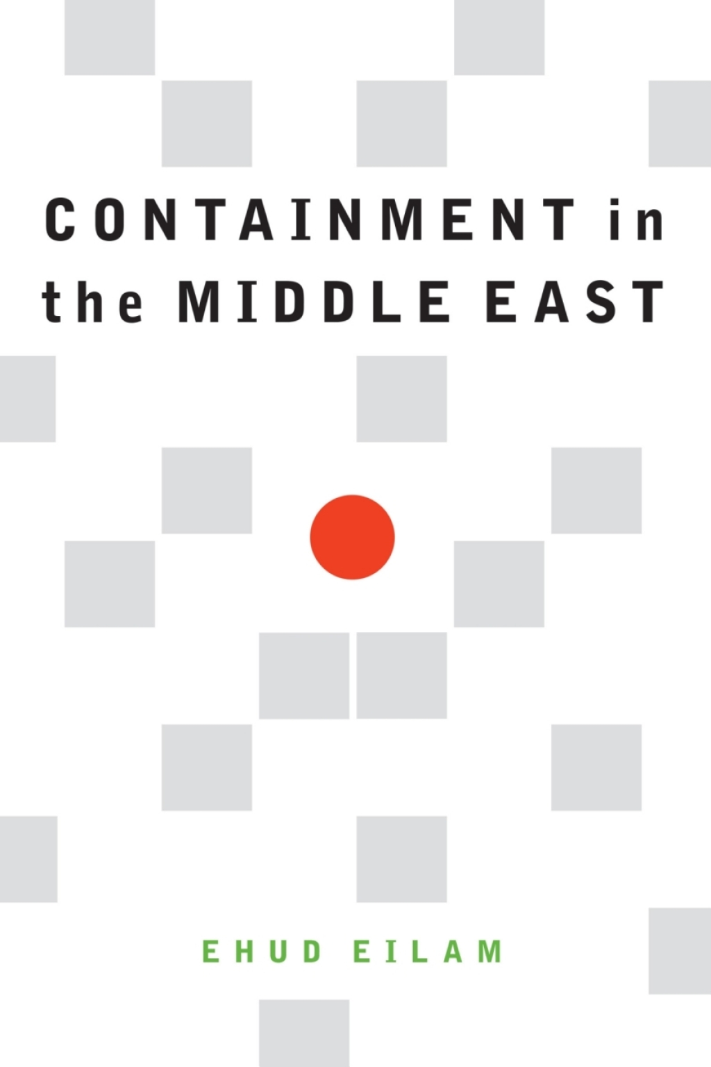 Page Fidelity Containment in the Middle East; $33.24