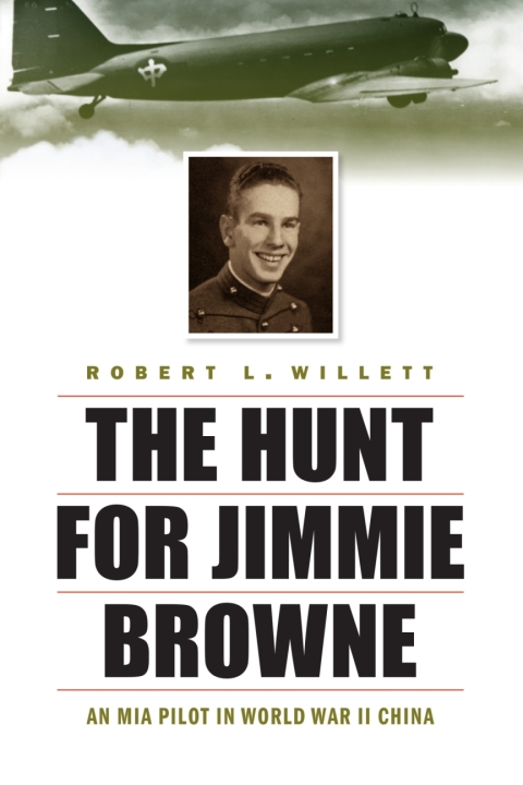Cover image for book The Hunt for Jimmie Browne