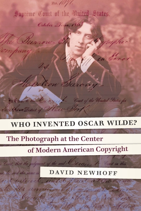 Cover image for book Who Invented Oscar Wilde?