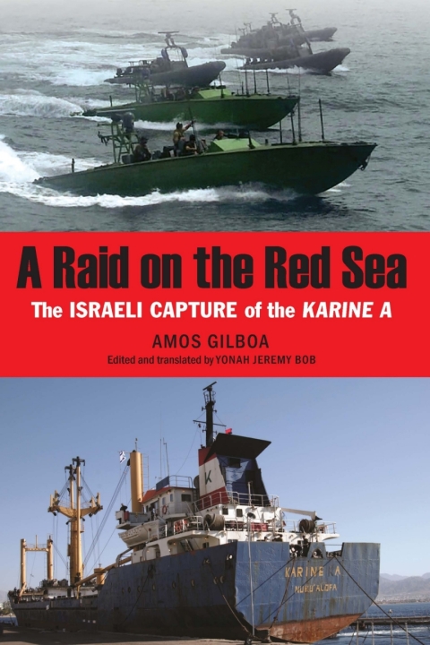 Cover image for book A Raid on the Red Sea