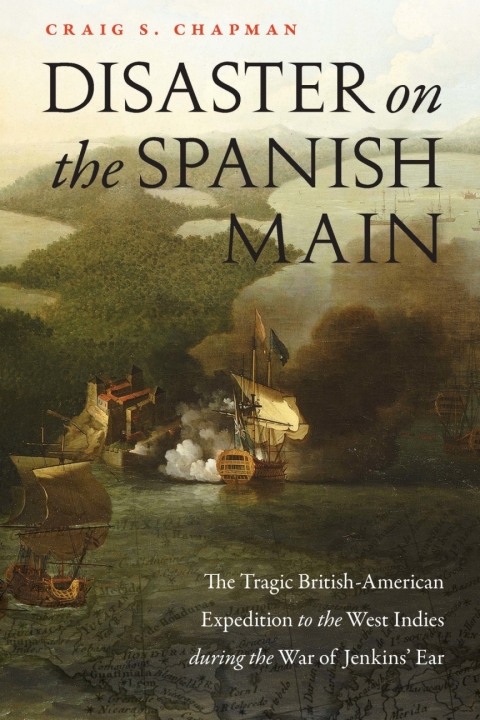 Cover image for book Disaster on the Spanish Main