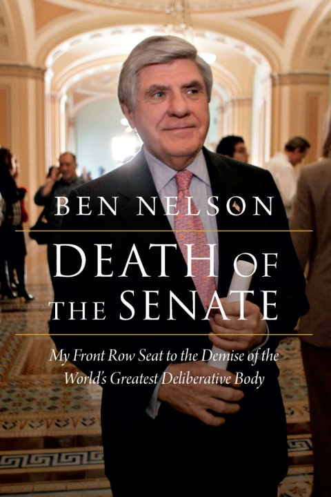Cover image for book Death of the Senate