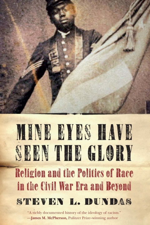 Cover image for book Mine Eyes Have Seen the Glory