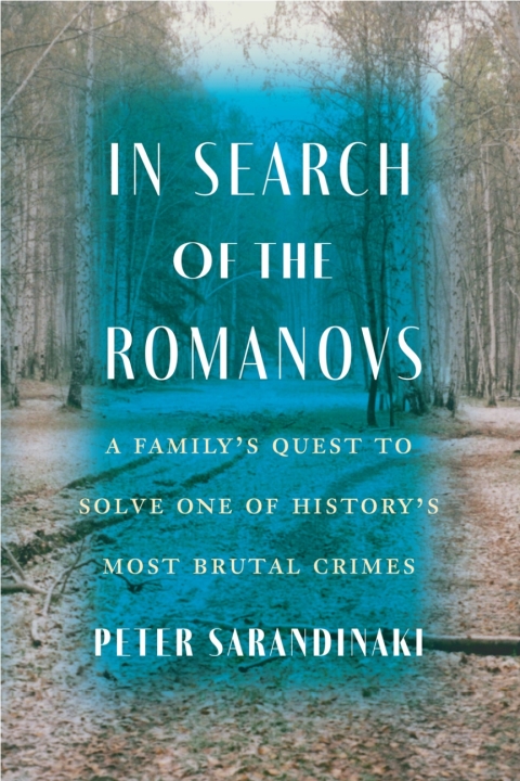 Cover image for book In Search of the Romanovs