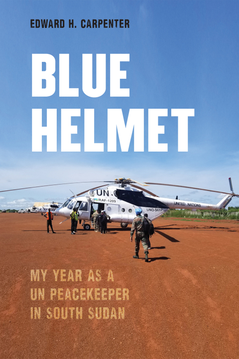 Cover image for book Blue Helmet