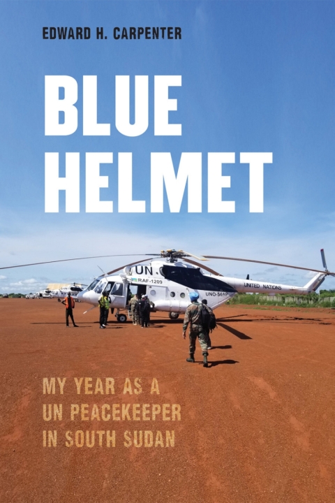 Cover image for book Blue Helmet